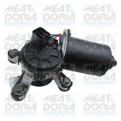 Мотор стеклоочистителя MEAT & DORIA 27372 1437635868 Y2 6KU изображение 0