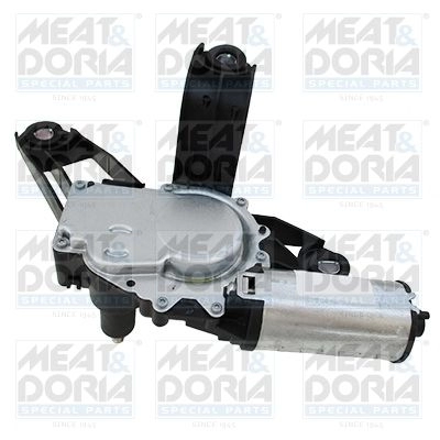 Мотор стеклоочистителя MEAT & DORIA 32 YLODH 27382 1437635386 изображение 0