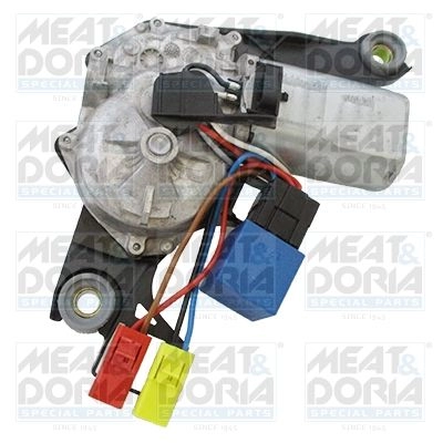 Мотор стеклоочистителя MEAT & DORIA 27388 1Z89 LM 1437635860 изображение 0