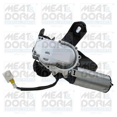 Мотор стеклоочистителя MEAT & DORIA 6XC 5VOP 1437635849 27391 изображение 0