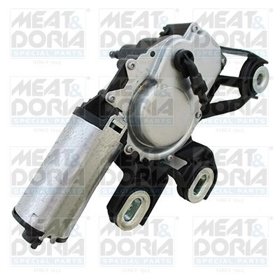 Мотор стеклоочистителя MEAT & DORIA NPK1 M3X 1437635532 27393 изображение 0