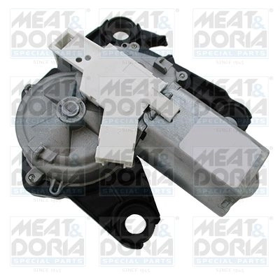 Мотор стеклоочистителя MEAT & DORIA 1437635108 27400 DL CD1 изображение 0
