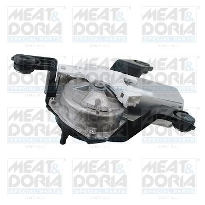 Мотор стеклоочистителя MEAT & DORIA 27401 H TJ9S 1437636514 изображение 0