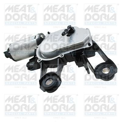 Мотор стеклоочистителя MEAT & DORIA 1437635653 0V NT2 27406 изображение 0
