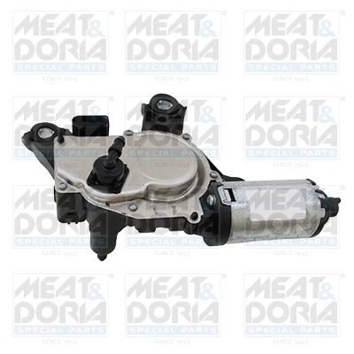 Мотор стеклоочистителя MEAT & DORIA 27411 O 1KYGQ 1437636342 изображение 0