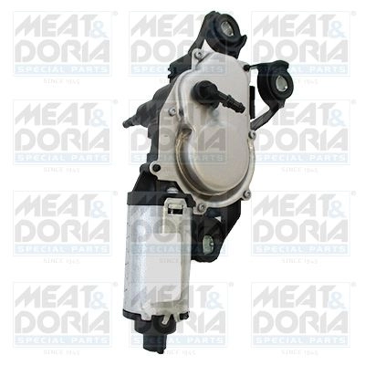 Мотор стеклоочистителя MEAT & DORIA TGK7H I8 27412 1437636331 изображение 0