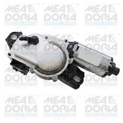 Мотор стеклоочистителя MEAT & DORIA 1437635665 27414 LBY K71M изображение 0