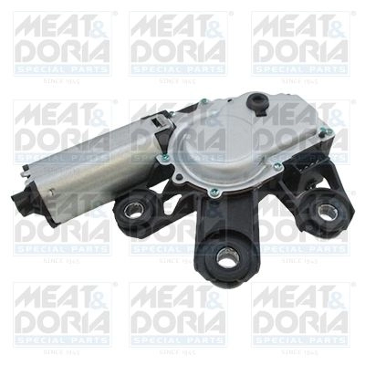 Мотор стеклоочистителя MEAT & DORIA 3Q0E U 1437636059 27416 изображение 0