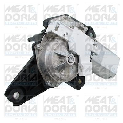 Мотор стеклоочистителя MEAT & DORIA 27417 N386 BE 1437636367 изображение 0