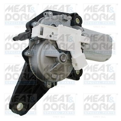Мотор стеклоочистителя MEAT & DORIA P15TAV X 1437636074 27422 изображение 0