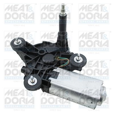 Мотор стеклоочистителя MEAT & DORIA 27430 1437634933 F US0M изображение 0