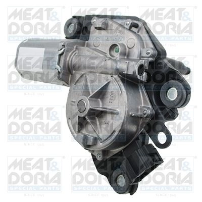 Мотор стеклоочистителя MEAT & DORIA 4XBNK 2X 27462 1437635396 изображение 0