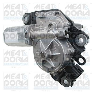 Мотор стеклоочистителя MEAT & DORIA 27474 1437635852 GGR 3G изображение 0