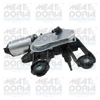 Мотор стеклоочистителя MEAT & DORIA 1WP OEB 1437635648 27490 изображение 0