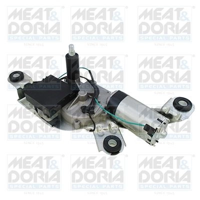 Мотор стеклоочистителя MEAT & DORIA 1437635985 27498 ZOJ 1C15 изображение 0