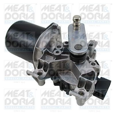 Мотор стеклоочистителя MEAT & DORIA 27606 1437636374 RA F28 изображение 0