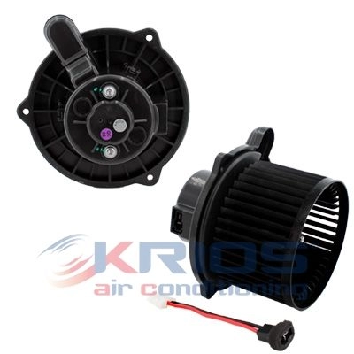 Моторчик вентилятора печки MEAT & DORIA FNAF XEC K92309 1440469735 изображение 0
