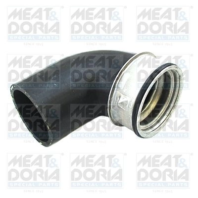 Патрубок интеркулера MEAT & DORIA 96037 ZZFIK H 1424673312