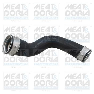 Патрубок интеркулера MEAT & DORIA 1437587781 31W OLA 96169 изображение 0
