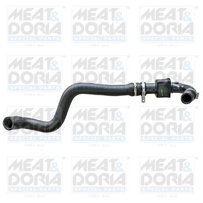Патрубок интеркулера MEAT & DORIA 1437587442 96193 KV7MOC E