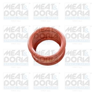 Патрубок интеркулера MEAT & DORIA 1437586210 96252 WG J70G изображение 0