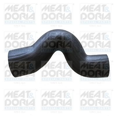 Патрубок интеркулера MEAT & DORIA 1437587142 96277 6CXG11 9