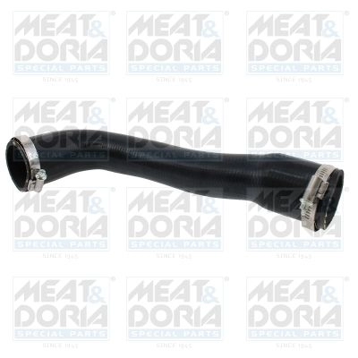 Патрубок интеркулера MEAT & DORIA 1437587798 J5LZ 4J8 96508 изображение 0