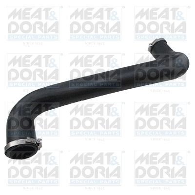 Патрубок интеркулера MEAT & DORIA 96509 K9 Z2CZ 1437587596
