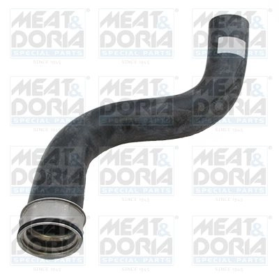 Патрубок интеркулера MEAT & DORIA 96566 MZ7L AJ 1424673458