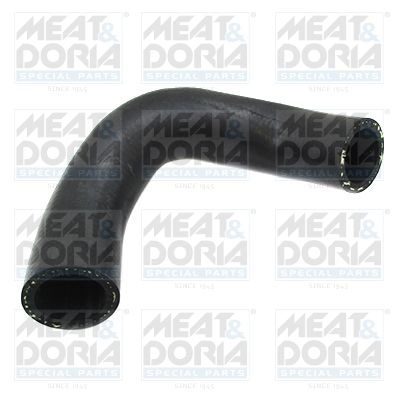 Патрубок интеркулера MEAT & DORIA HAKI Z3 1424673459 96567