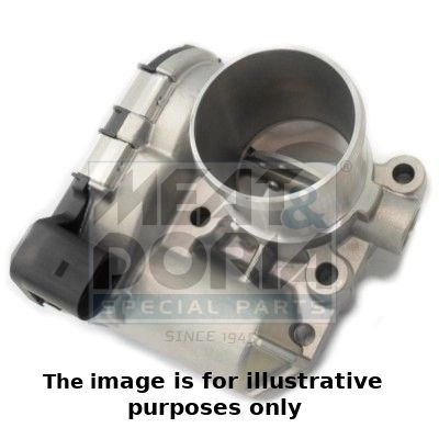 Дроссельная заслонка MEAT & DORIA DM YPD 89195R 1424320291 изображение 0
