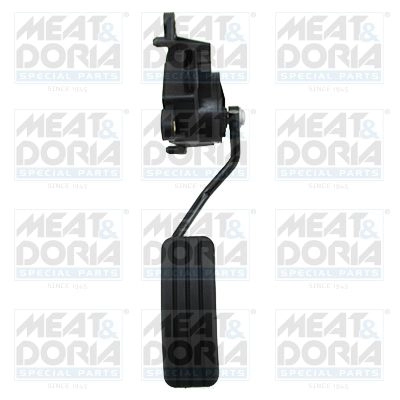 Педаль газа MEAT & DORIA 1221327660 83619 S IMU8 изображение 0