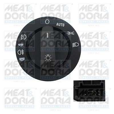 Переключатель света фар MEAT & DORIA 23825 8B QQL0G 1424673029