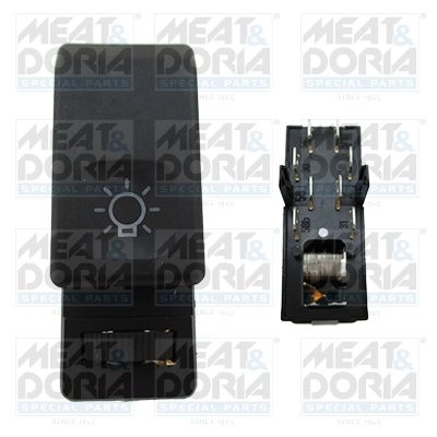 Переключатель света фар MEAT & DORIA CE5T 8 23841 1437608848