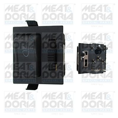 Переключатель света фар MEAT & DORIA 23843 HE LEJT 1437608843