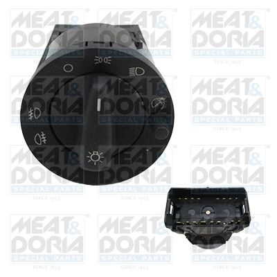Переключатель света фар MEAT & DORIA 23851 1437609697 QCQ4 B