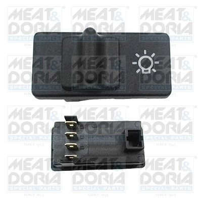 Переключатель света фар MEAT & DORIA 1424673037 F25 DL3D 23852