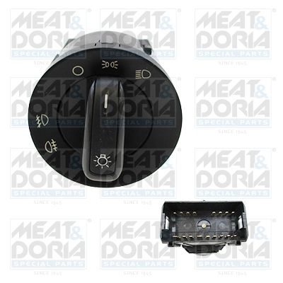 Переключатель света фар MEAT & DORIA HPO9Z6 5 23859 1424673044