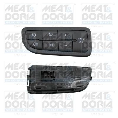 Переключатель света фар MEAT & DORIA 1437970805 E 2GAZPM 23895