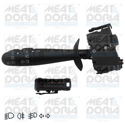 Подрулевой переключатель MEAT & DORIA 1221095160 23037 C1QM JU