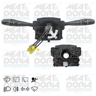 Подрулевой переключатель MEAT & DORIA 23049 K 374SA5 1221095344