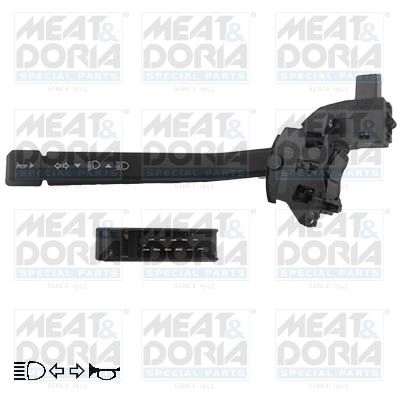 Подрулевой переключатель MEAT & DORIA 3AK 8C4 23060 1221095568