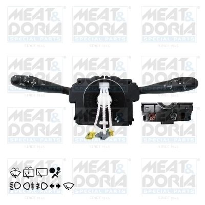 Подрулевой переключатель MEAT & DORIA 1221095610 23062 XB MRE
