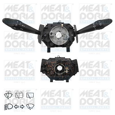 Подрулевой переключатель MEAT & DORIA 23103 1221096098 EL8 N4M0