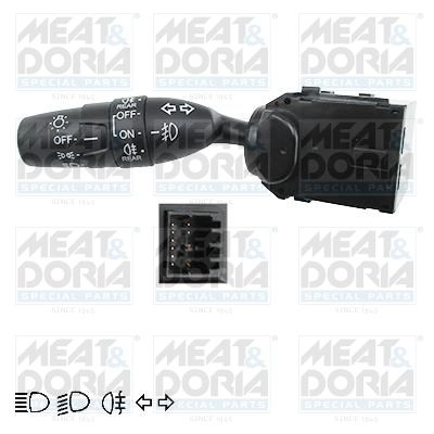 Подрулевой переключатель MEAT & DORIA YJIA2V 9 1437591275 231073