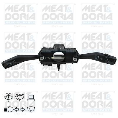 Подрулевой переключатель MEAT & DORIA 1437599668 09VN8M W 231084