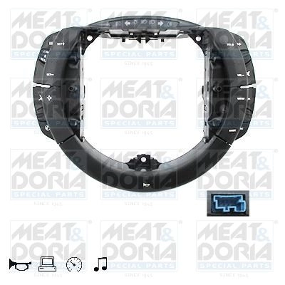 Подрулевой переключатель MEAT & DORIA 1 G3KY7B 231116 1424672842