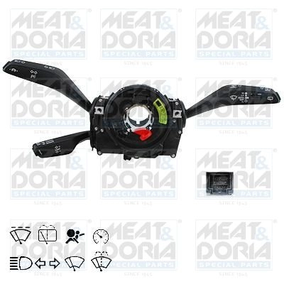 Подрулевой переключатель MEAT & DORIA 231160 A IQEK 1437600830
