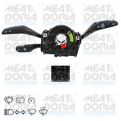 Подрулевой переключатель MEAT & DORIA 231165 4K UMG 1437600816