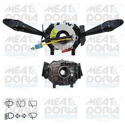 Подрулевой переключатель MEAT & DORIA 23117 46N 93OX 1221096354 изображение 0